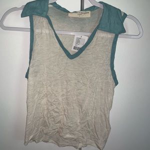 Urban Outfitters Collared Tank Top size XS